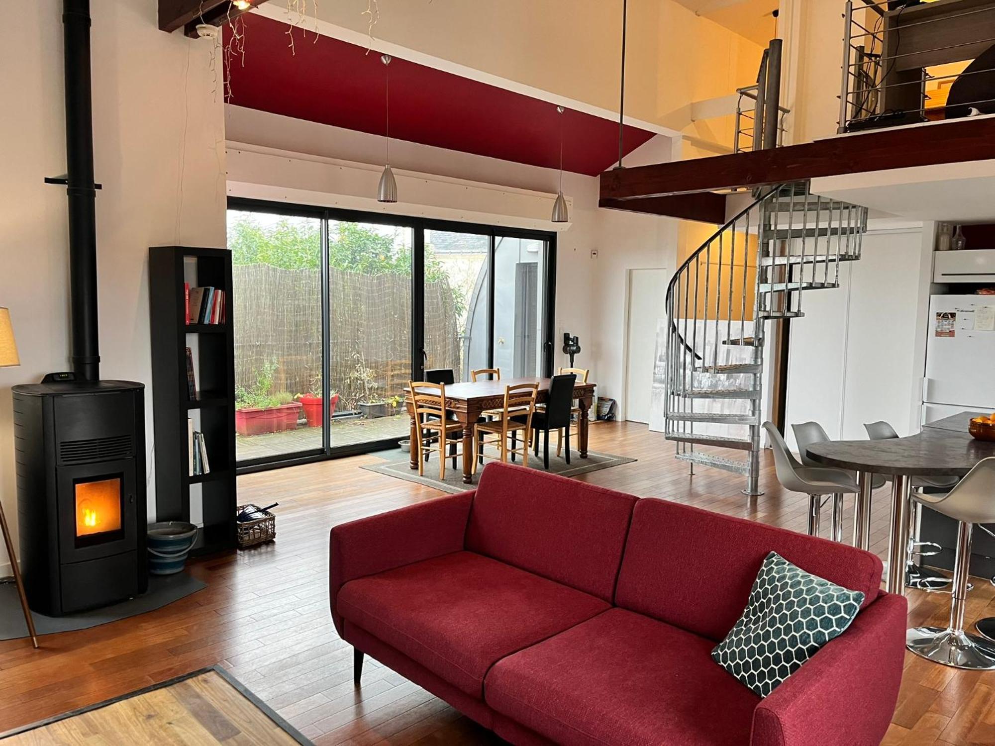 Magnifique Loft 130M2 Le Mans Lejlighed Eksteriør billede