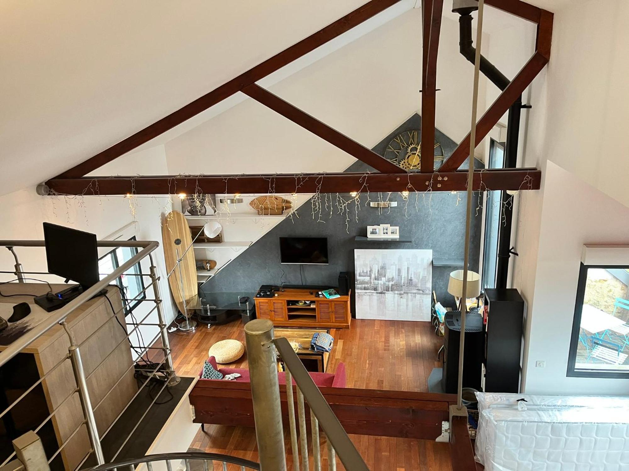 Magnifique Loft 130M2 Le Mans Lejlighed Eksteriør billede